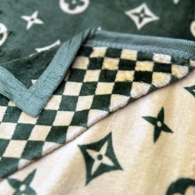 تصویر پتو دو رو برند 