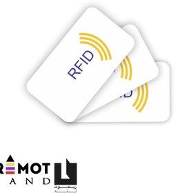 تصویر کارت RFID مدل (EM & Mifare) (فرکانس های 125 و 13.5) 