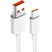 تصویر کابل شارژ شیائومی مدل Xiaomi 12 طول ۱ متر ۶۷ وات 