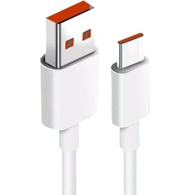 تصویر کابل شارژ شیائومی مدل Xiaomi 12 طول ۱ متر ۶۷ وات 