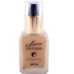 تصویر کرم پودر فاقد روغن حجم 30 میل لوسمنت 212 Losment Contain Makeup Base Lotion Makeup Foundation 30 ml