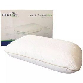 تصویر بالشت کلاسیک مموری فوم، کلاسیک، طبی