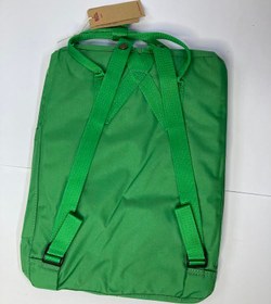 تصویر کوله پشتی کانکن سایز بزرگ سبز اصل Kanken backpack green color