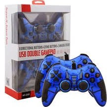 تصویر دسته بازی هویت مدل Havit HV-G121 Havit HV-G121 Double Gamepad Wired DualSHock