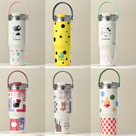 تصویر تراول ماگ سیتارا طرح گربه ۹۰۰ میلی لیتر 