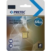 تصویر Pretec Elite E02 USB 2.0 Flash Memory - 64GB - کد 2155130 