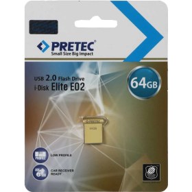 تصویر Pretec Elite E02 USB 2.0 Flash Memory - 64GB - کد 2155130 