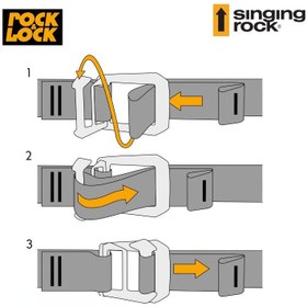 تصویر اجاره هارنس سینگینگ راک مدل RAY 