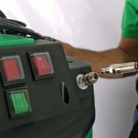 تصویر دستگاه مبل شوی صنعتی Green مدل 4500 