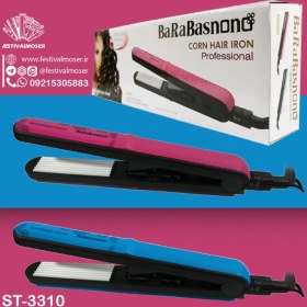 تصویر اتو ویو باراباس‌نانو مدل ST3310 BaRaBasnono Professional Hair Straightener Model-ST3310