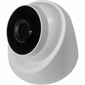 تصویر دوربین مداربسته AHD دام 2 مگاپیکسل F37 پلاستیکی 2Megapixel Plastic Dome AHD CCTV