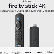 تصویر اندروید باکس آمازون مدل Fire tv Stick 4K Max 