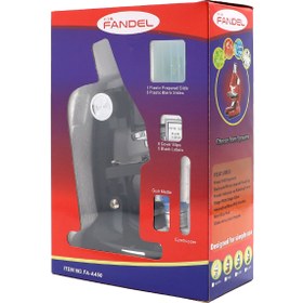 تصویر میکروسکوپ FANDEL 450 