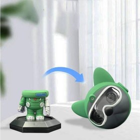 تصویر چراغ کهکشانی سگ بولداگ - Nebula DOG Projector 