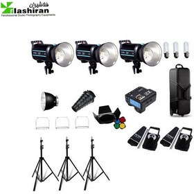 تصویر کیت فلاش گودوکس GODOX QS-400 II KIT 2 دست دوم 