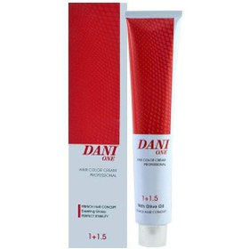 تصویر رنگ مو سری ترکیبی سرد حجم 100 میل دنی وان سربی6/110 Dani One Hair Cool Color Series 100 ml