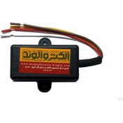 تصویر شبیه ساز سنسور فشار و دمای گاز کروز، مد 