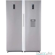 تصویر یخچال فریزر دوقلو 38 فوت اسنوا مدل SRDi/SFDi-M210SS 