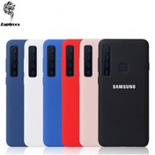تصویر کاورسیلیکونی مناسب برای سامسونگ Galaxy A50/A30s/A50s Silicone cover suitable for Samsung Galaxy A50/A30s/A50s
