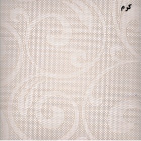 تصویر پرده شید زیو کد 310003 رنگ کرم(3103) 