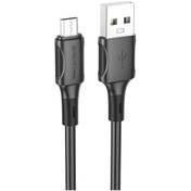 تصویر کابل تبدیل USB به MICROUSB بروفون مدل BX80 طول 1 متر 