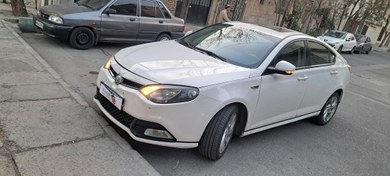 تصویر ام جی 6 مدل 2013 ا GT فیس قدیم GT فیس قدیم
