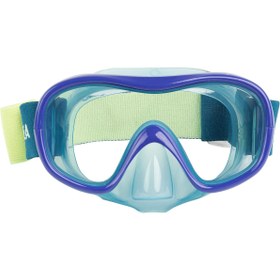 تصویر ماسک غواصی کودکانه سوبا - دکتلون (سوبِآ) Subea Children's Diving Mask - Blue - 100 Confort - XS 