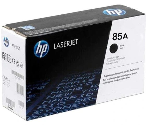 خرید و قیمت کارتریج پرینتر اچ پی مدل CARTRIG-HP-85A | ترب