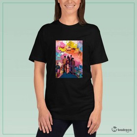 تصویر تی شرت زنانه The Beatles 15 