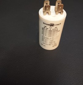 تصویر خازن ۸ میکروفاراد Ducati