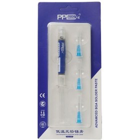 تصویر خمیر قلع سرنگی PPD WONENG 138c 