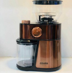 تصویر آسیاب قهوه استیل کورس مدل CCG 1762 ا CCG 1762 model steel coffee grinder CCG 1762 model steel coffee grinder