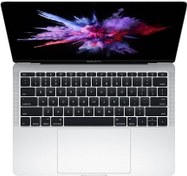 تصویر لپ تاپ Apple MacBook Pro با صفحه نمایش رتینا مدل ‎MPXQ2LL/A / پردزاندهIntel Core i5 Dual Core / رم16GB / هارد 256GB / کارت گرافیک ‎Intel Iris Plus Graphics 640/ نقره ای13-inches (تجدید شده) Apple MacBook Pro with Retina Display - Intel Core i5 Dual Core 2.3GHz, (13-inches, 16GB RAM, 256GB SSD) - Silver (Renewed) Silver Core i5 - 16 GB RAM / 256 GB SSD