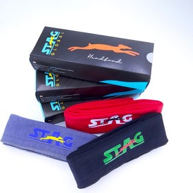 تصویر هدبند مخصوص پینگ پنگ STAG 