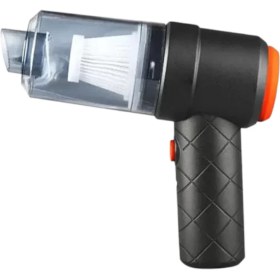 تصویر جارو شارژی خودرو مدل V-Clean C1 