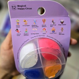 تصویر خمیر کلی سری سیرک 