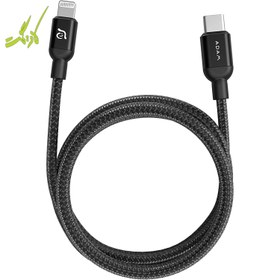 تصویر کابل US ا Adam Elements USB-C to Lightning Cable 300cm PeAk II C300B Adam Elements USB-C to Lightning Cable 300cm PeAk II C300B