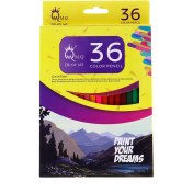 تصویر مداد رنگی 36 رنگ ام کیو مدل MQ-036G 