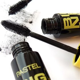 تصویر ریمل حجم دهنده پاستل مدل بیگ ان بلک BIG N BLACK MASCARA PASTEL