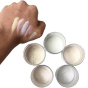 تصویر رنگ پودری کروم 