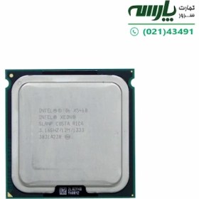 تصویر پردازنده سرور Intel Xeon Processor X5460 
