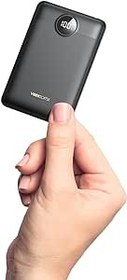 تصویر مینی پاور بانک 10000 میلی آمپر ساعتی، شارژر کوچک قابل حمل و فوق العاده فشرده VEEKTOMX با بسته باتری تلفن همراه PD 3.0 و QC 3.0 با شارژ سریع 20 واتی، باتری خارجی دو خروجی سازگار با iPhone Samsung iPad - ارسال 20 روز کاری ا Mini Power Bank 10000mAh, VEEKTOMX Ultra-Compact Small Portable Charger with PD 3.0 & QC 3.0 20W Fast Charging Cell Phone Battery Pack, Dual Output External Battery Compatible with iPhone Samsung iPad Mini Power Bank 10000mAh, VEEKTOMX Ultra-Compact Small Portable Charger with PD 3.0 & QC 3.0 20W Fast Charging Cell Phone Battery Pack, Dual Output External Battery Compatible with iPhone Samsung iPad