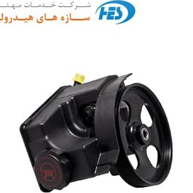 تصویر پمپ هیدرولیک فرمان سمند و پژو ۴۰۵ و پارس رایژن Steering and hydraulic system