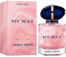 تصویر عطر ادکلن جورجیو آرمانی مای وی نکر ادوپرفیوم زنانه Giorgio Armani My Way Nacre for Women EDP 