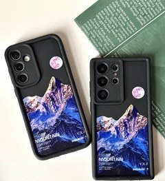 تصویر قاب سولید Mountain ( سولید - رنگ مشکی ) 