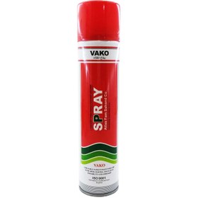 تصویر اسپری رنگ قرمز حجم 300 میلی لیتر 300mm paint spray