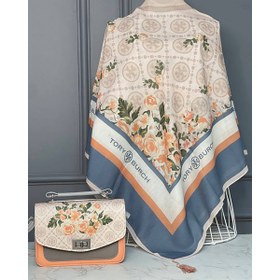 تصویر ست کیف و روسری SETB2-37 