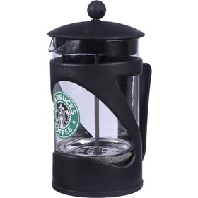 تصویر فرنچ پرس Starbucks ظرفیت 600 میلی لیتر Starbucks 600ml French Press