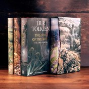 تصویر "The Hobbit + The Lord Of The Rings" کتاب صوتی گرافیکی 