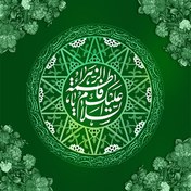 تصویر سفره مذهبی منقش بنام حضرت زهرا سلام الله علیها 40002 